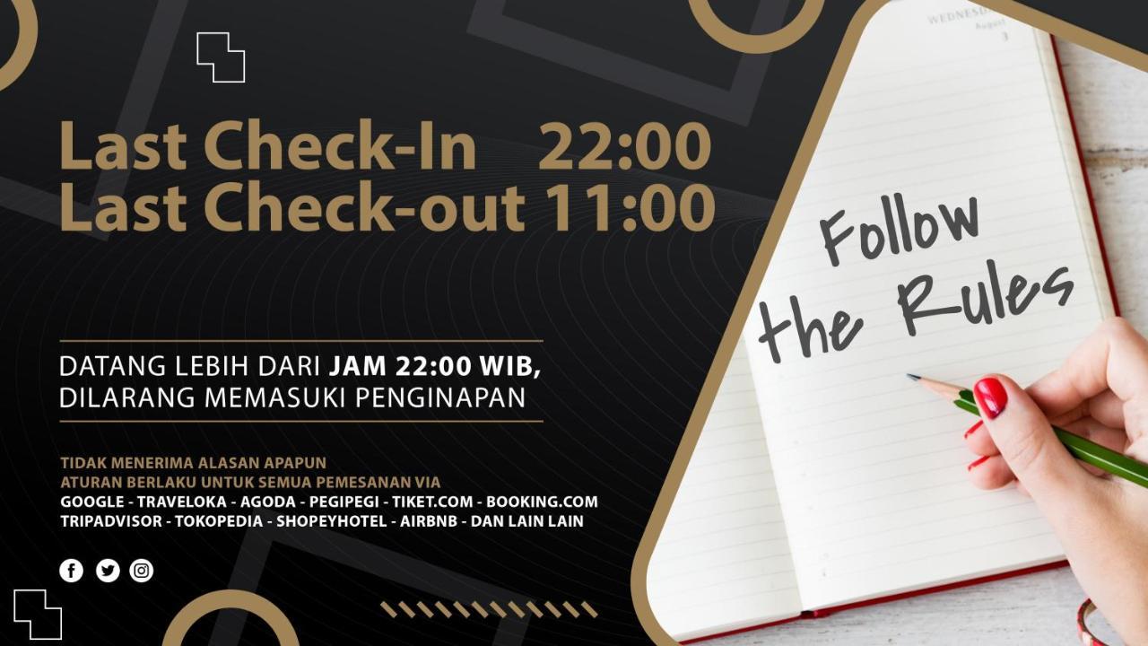Kost Harian Semarang Murah Exterior photo